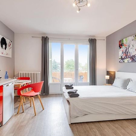 Annecy Studio Balcony Close To Old Town Apartment Exterior photo