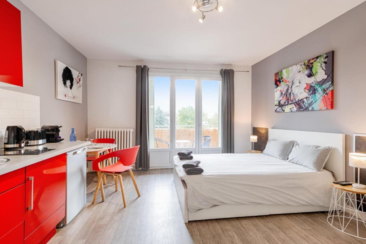 Annecy Studio Balcony Close To Old Town Apartment Exterior photo