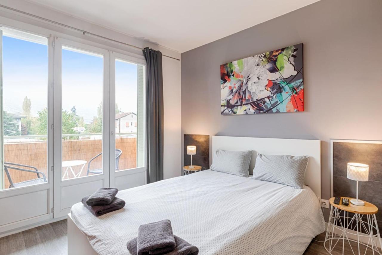 Annecy Studio Balcony Close To Old Town Apartment Exterior photo